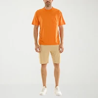 Hallstatt Workwear Mens Crew Neck Short Sleeve T-Shirt