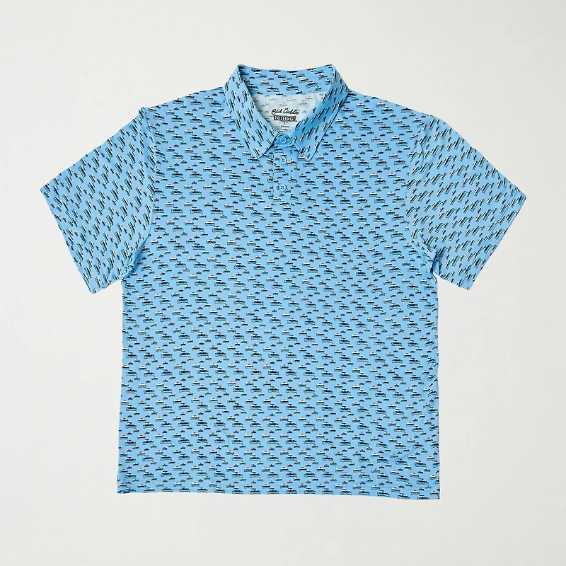Hallstatt® Mens Regular Fit Short Sleeve Polo Shirt