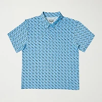 Hallstatt® Mens Regular Fit Short Sleeve Polo Shirt