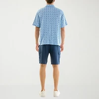 Hallstatt® Mens Regular Fit Short Sleeve Polo Shirt