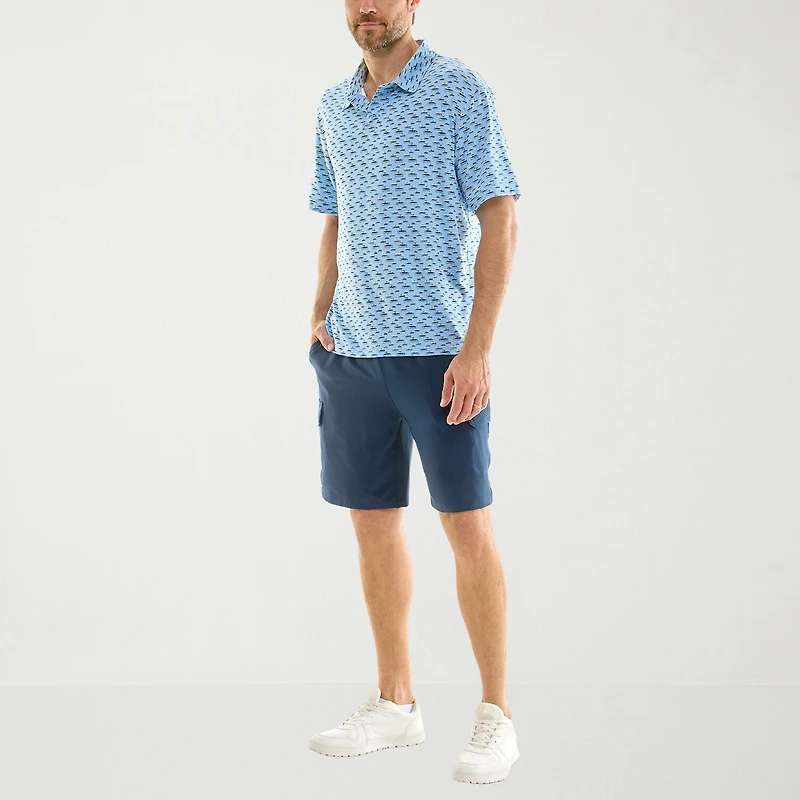 Hallstatt® Mens Regular Fit Short Sleeve Polo Shirt