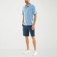 Hallstatt® Mens Regular Fit Short Sleeve Polo Shirt