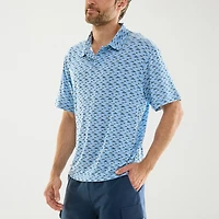 Hallstatt® Mens Regular Fit Short Sleeve Polo Shirt