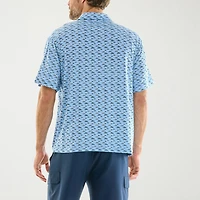 Hallstatt® Mens Regular Fit Short Sleeve Polo Shirt