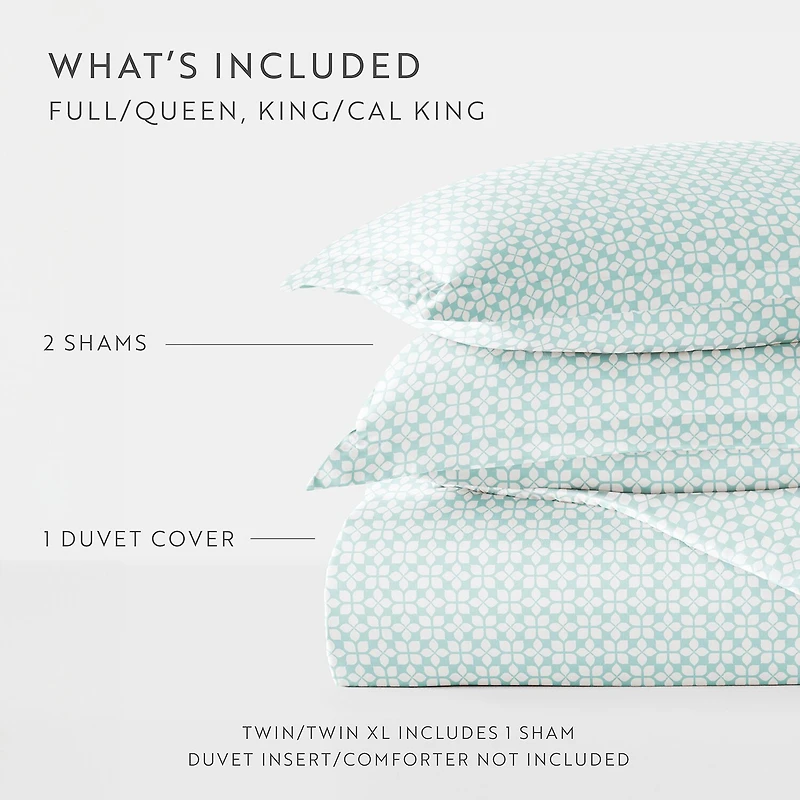 Casual Comfort Premium Ultra Soft Starlight Duvet Cover Set