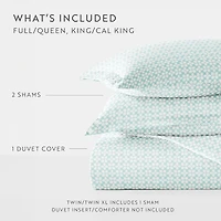 Casual Comfort Premium Ultra Soft Starlight Duvet Cover Set