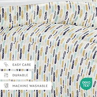 Casual Comfort Premium Ultra Soft Feathers Duvet Cover Set