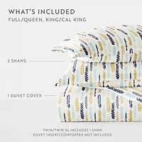 Casual Comfort Premium Ultra Soft Feathers Duvet Cover Set
