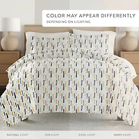 Casual Comfort Premium Ultra Soft Feathers Duvet Cover Set