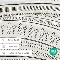 Casual Comfort Arrow Dreams Patterned Duvet Cover Set