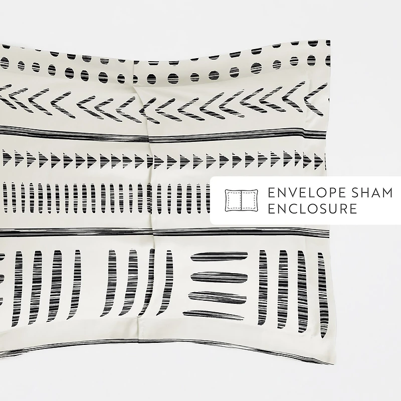 Casual Comfort Arrow Dreams Patterned Duvet Cover Set