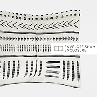 Casual Comfort Arrow Dreams Patterned Duvet Cover Set