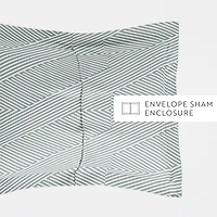 Casual Comfort Modern Diagonal Patterned Duvet Cover Set