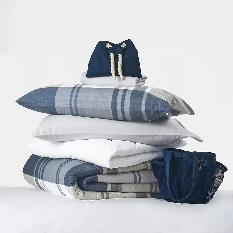 Casual Comfort 7-pc. Dorm In A Bag