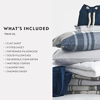 Casual Comfort 7-pc. Dorm In A Bag