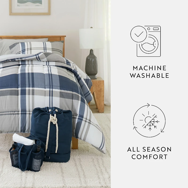 Casual Comfort 7-pc. Dorm In A Bag