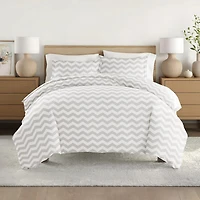 Casual Comfort Premium Ultra Soft Arrow Pattern Duvet Cover Set