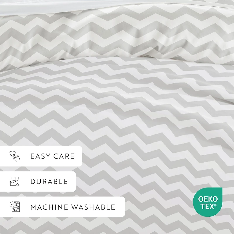 Casual Comfort Premium Ultra Soft Arrow Pattern Duvet Cover Set