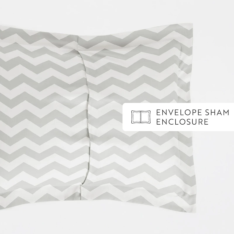 Casual Comfort Premium Ultra Soft Arrow Pattern Duvet Cover Set