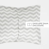 Casual Comfort Premium Ultra Soft Arrow Pattern Duvet Cover Set