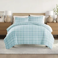 Casual Comfort Premium Ultra Soft Polka Dot Pattern Duvet Cover Set