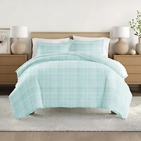 Casual Comfort™ Premium Ultra Soft Thatch Pattern Duvet Cover Set