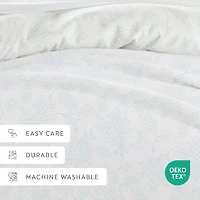 Casual Comfort™ Premium Ultra Soft Vine Pattern Duvet Cover Set