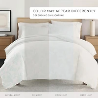 Casual Comfort™ Premium Ultra Soft Vine Pattern Duvet Cover Set