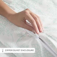 Casual Comfort™ Premium Ultra Soft Vine Pattern Duvet Cover Set