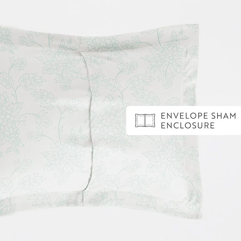Casual Comfort™ Premium Ultra Soft Vine Pattern Duvet Cover Set