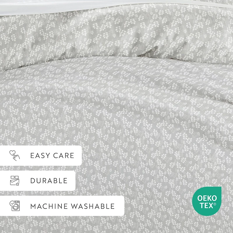Casual Comfort Premium Ultra Soft Wheatfield Pattern Duvet Cover Set