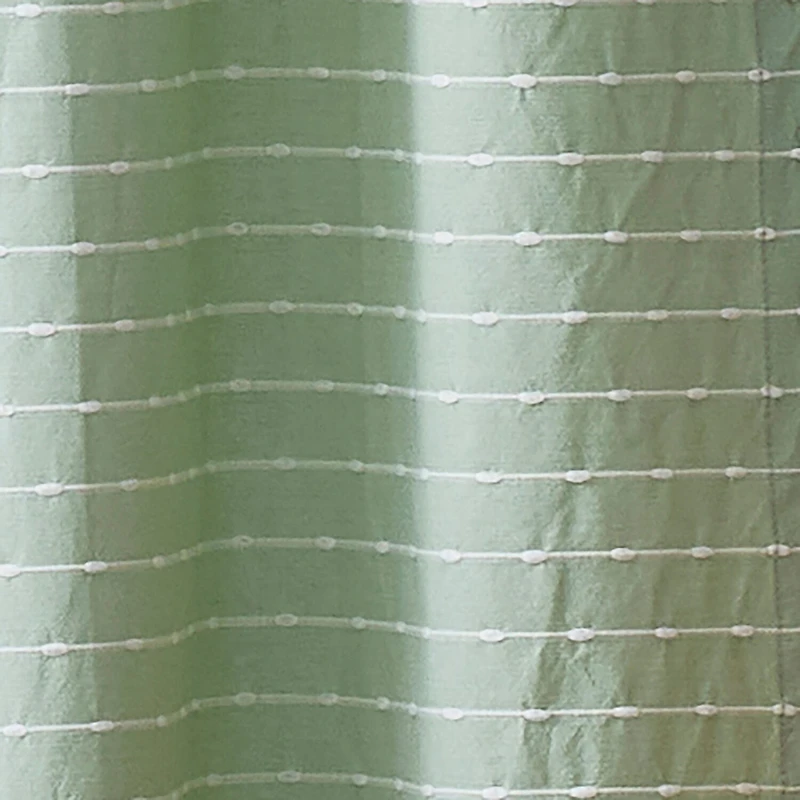 CURTIANWORKS Bridge 2-pc. Rod Pocket Window Tier