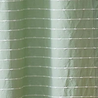 CURTIANWORKS Bridge 2-pc. Rod Pocket Window Tier