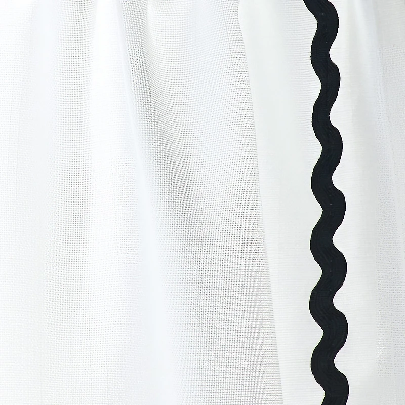 CURTIANWORKS Rita Rod Pocket Valance
