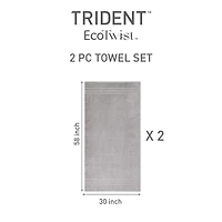 Trident Cotton And Viscose From Bamboo 2-pc. Bath Towel
