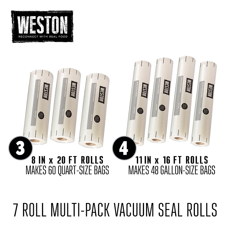 Weston Vacuum Sealer Bag
