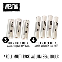 Weston Vacuum Sealer Bag