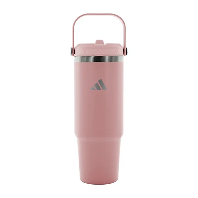 adidas Steel Straw 900 Metal Pink Water Bottle