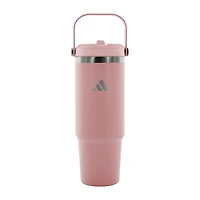 adidas Steel Straw 900 Metal Pink Water Bottle