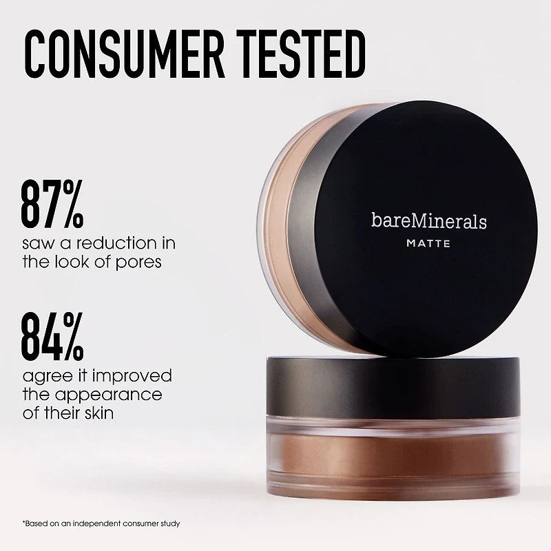 bareMinerals Original Matte Loose Powder Foundation Broad Spectrum SPF 15