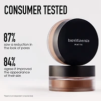 bareMinerals Original Matte Loose Powder Foundation Broad Spectrum SPF 15