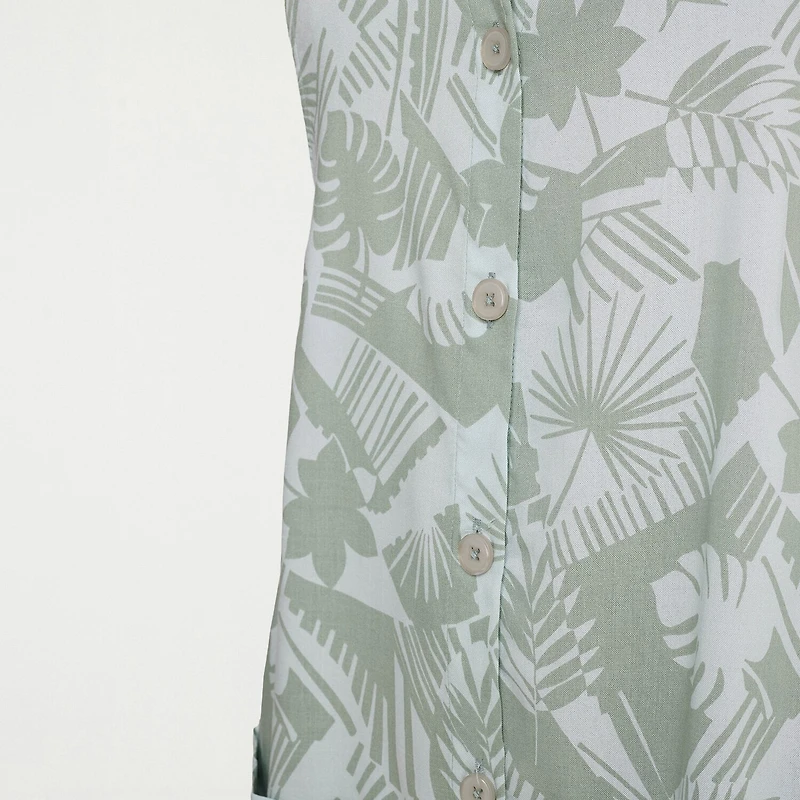 VOLCOM Womens Sleeveless Juniors Romper