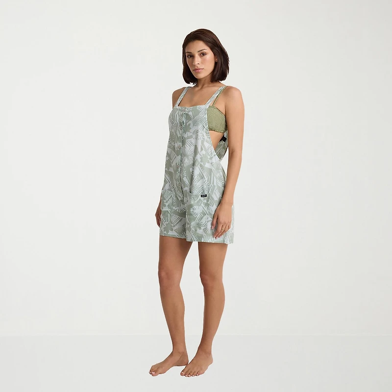 VOLCOM Womens Sleeveless Juniors Romper