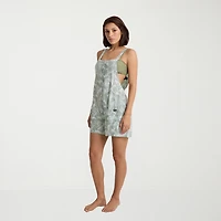 VOLCOM Womens Sleeveless Juniors Romper