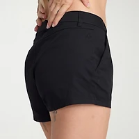 VOLCOM Juniors Womens Mid Rise Shortie Short