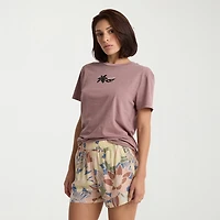 VOLCOM Womens Mid Rise Juniors Pull-On Short