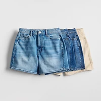 A.N.A A-Line Womens Highest Rise 5" Denim Short