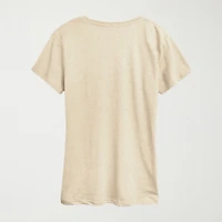 Wayfinder Womens Crew Neck Short Sleeve Regular Fit Moana Graphic T-Shirt