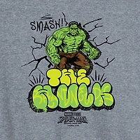 Brand New Day The Hulk Womens Crew Neck Sleeveless Spiderman Tank Top