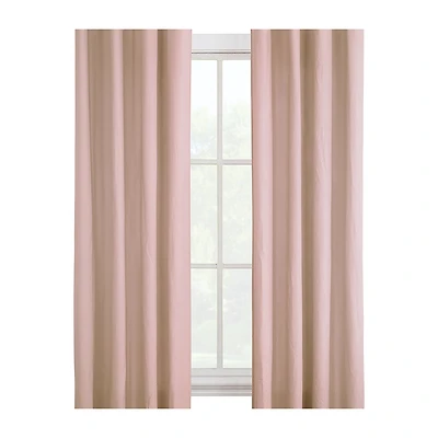 Habitat Harmony Grommet Top Light-Filtering Single Curtain Panel
